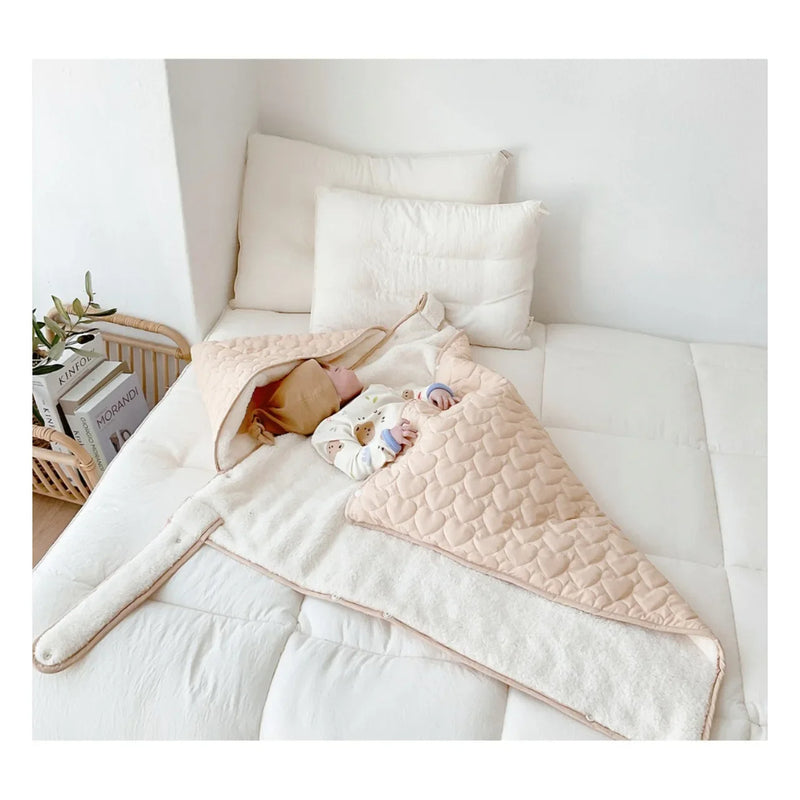 Quilted Baby Stroller Blanket (Windproof)