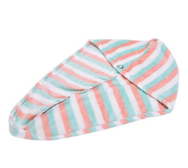 Quick-Dry Hair Towel Wrap