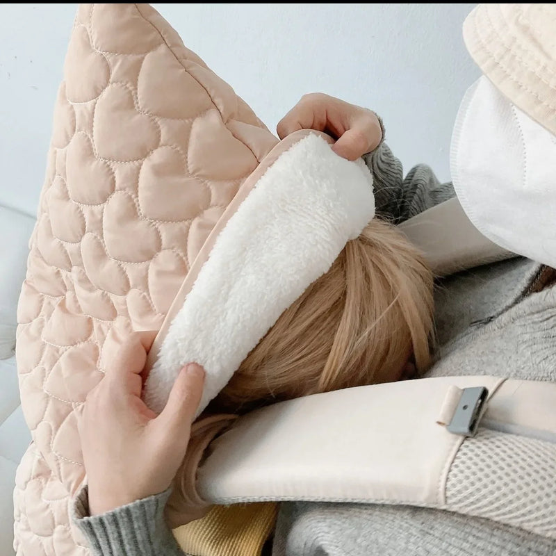 Quilted Baby Stroller Blanket (Windproof)