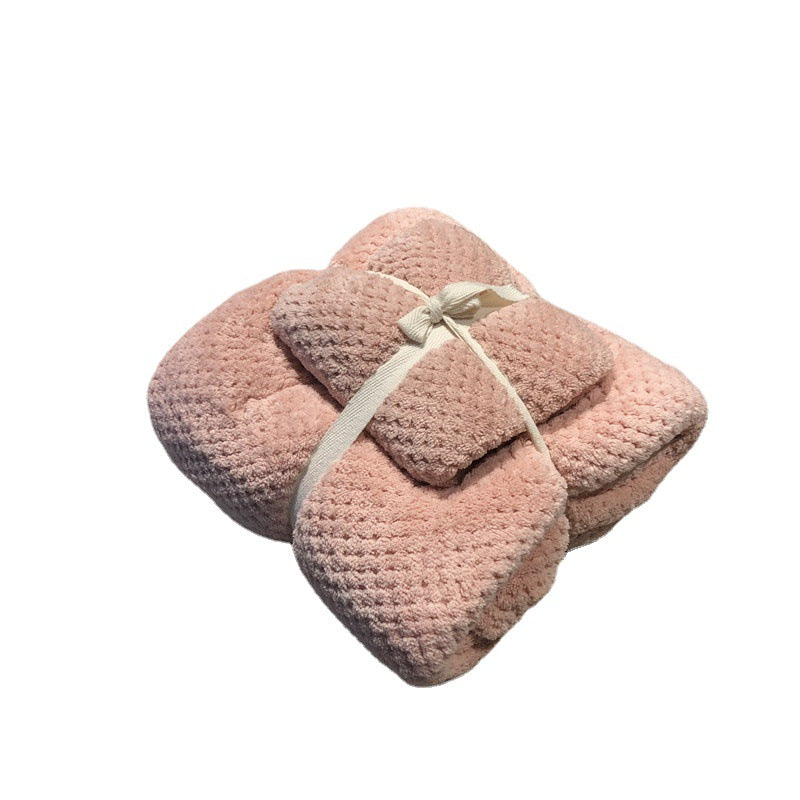 Bath Towel Set (Fleece)