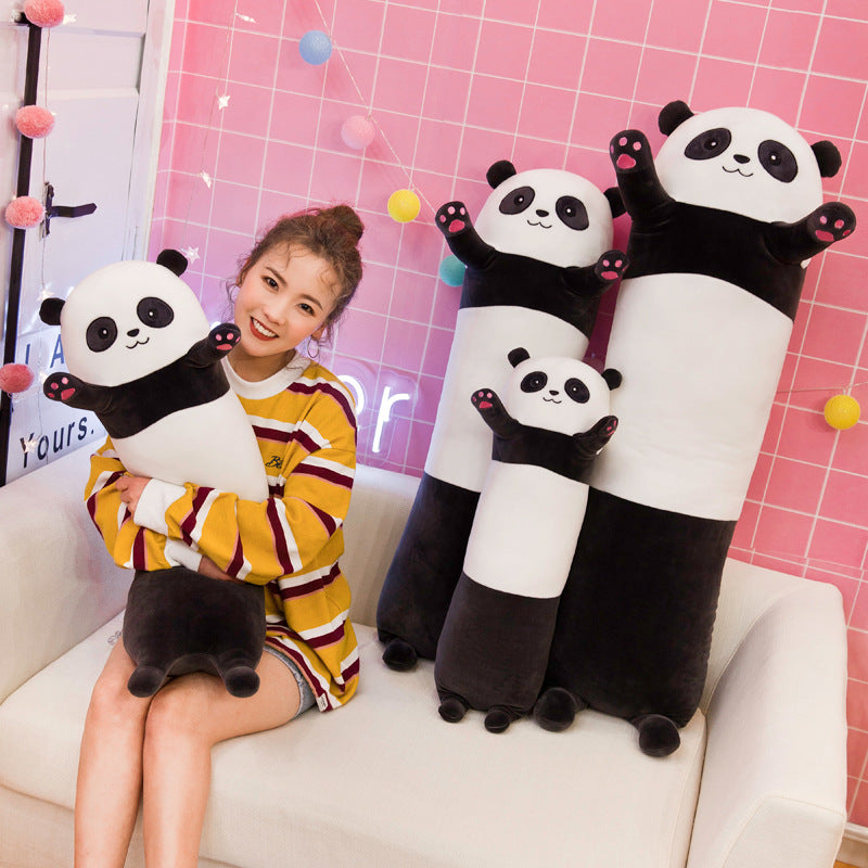 Panda & Koala Plush Pillow