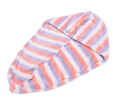 Quick-Dry Hair Towel Wrap