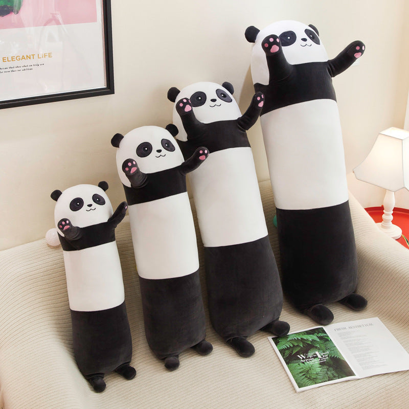 Panda & Koala Plush Pillow