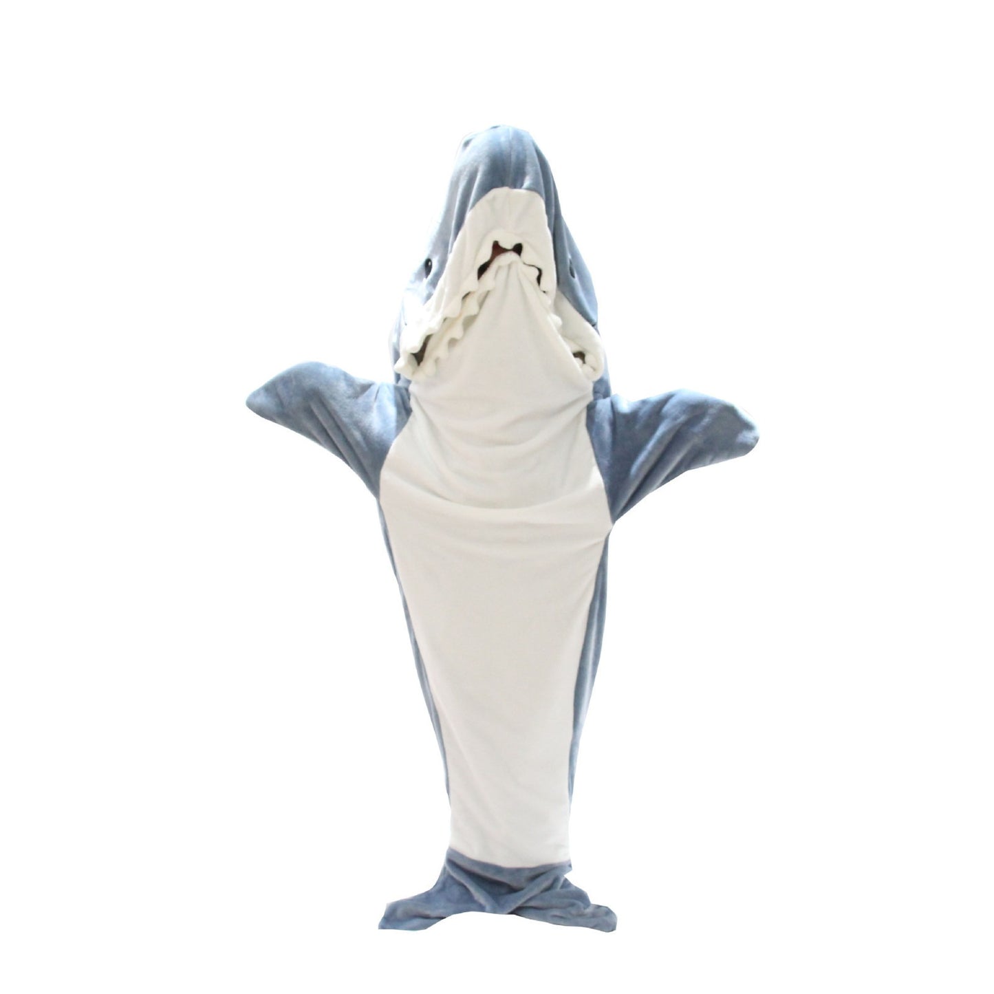 Cozy Shark Pajamas/Snuggle Hoodie