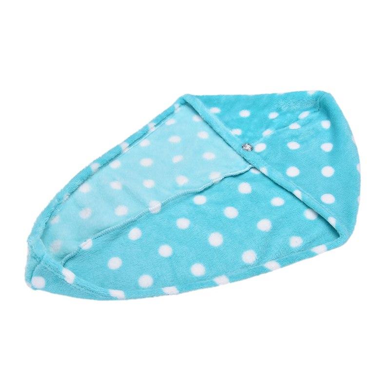 Quick-Dry Hair Towel Wrap