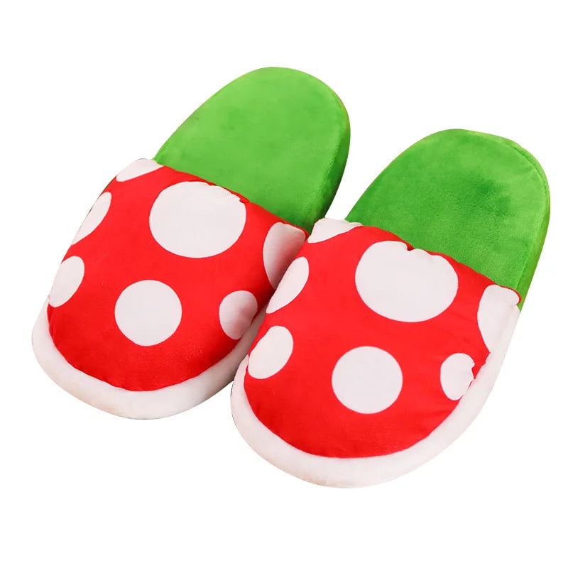 Super Mario Piranha Plant Slippers